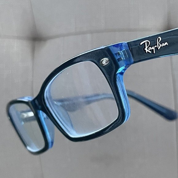 Ray-Ban Accessories - Ray-Ban Women Eyeglasses Frame Navy Blue Tone RB1530 Glasses 48[]16 130